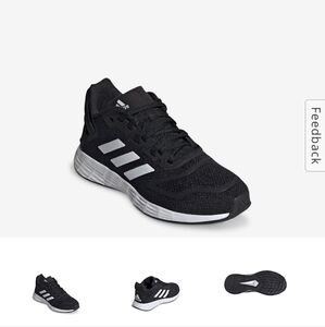 Worn once! Adidas Duramo 10 Running Shoe